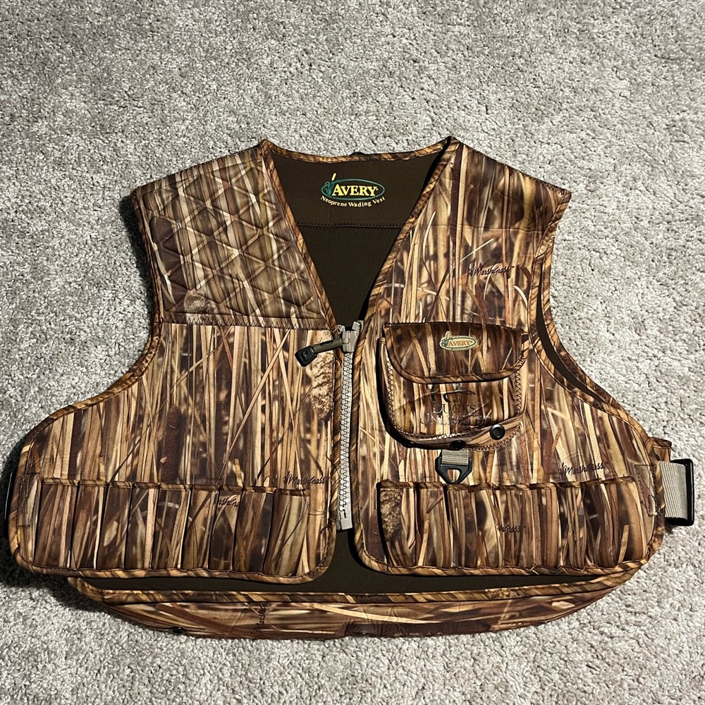 Avery x Ducks Unlimited Neoprene Wading Vest